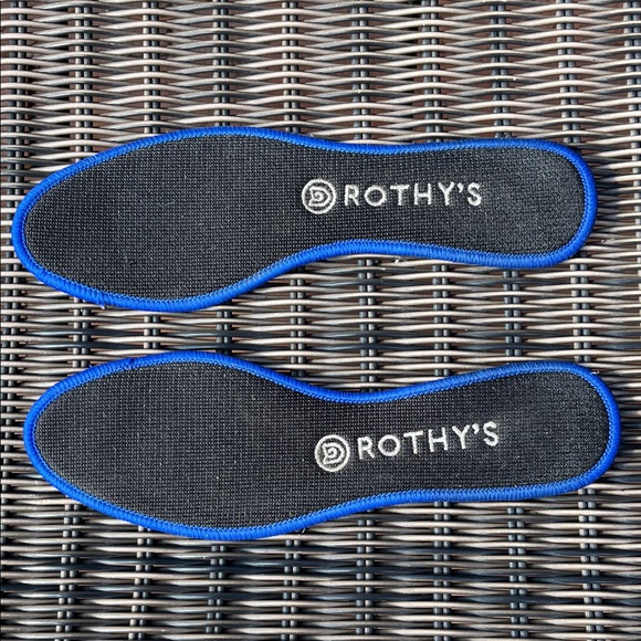 Rothy's The Flat Round Toe Black Ballet Flats - Picture 3 of 6